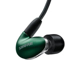 Shure SE846G2JD Jade SE846 Quad-driver earphones, with professional black 64 cable