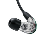 Shure SE846G2JD Jade SE846 Quad-driver earphones, with professional black 64 cable
