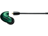 Shure SE846G2JD Jade SE846 Quad-driver earphones, with professional black 64 cable