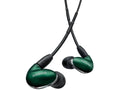 Shure SE846G2JD Jade SE846 Quad-driver earphones, with professional black 64 cable