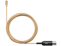 Shure TL46T/O-MTQG Omni Lav, Hi Sens, Mtqg,tan