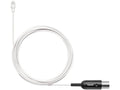 Shure TL46W/O-MTQG Omni Lav, Hi Sens, Mtqg,white