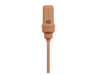 Shure UL4C/C-MTQG-A Directional Subminiature Lavalier, Cocoa