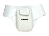 Shure WA580W White Neoprene pouch for UR1 Bodypack Transmitter and UR1M Micro-Bodypack Transmitter