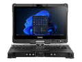 Getac V110 Gen 7 11.6" Fully Rugged Convertible Laptop - 256GB SSD, Windows 11 Pro, TAA (VSCB2PJJBXBA)