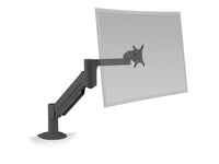 HAT Design Works 7500-800-NM-104 7500-800 Series Flat Panel Articulating Monitor Arm, No Mount, Black, holds 6-21 lbs
