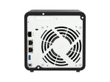 QNAP TS-432X-4G-US TS-432X 4-Bay ARM-based NAS with Hardware Encryption, Quad Core 2.0GHz, 4GB DDR4 RAM, 10GbE(SFP+), 2.5GbE and PCIe Gen3 Expansion Slot