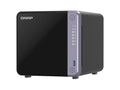QNAP TS-432X-4G-US TS-432X 4-Bay ARM-based NAS with Hardware Encryption, Quad Core 2.0GHz, 4GB DDR4 RAM, 10GbE(SFP+), 2.5GbE and PCIe Gen3 Expansion Slot