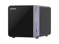 QNAP TS-432X-4G-US TS-432X 4-Bay ARM-based NAS with Hardware Encryption, Quad Core 2.0GHz, 4GB DDR4 RAM, 10GbE(SFP+), 2.5GbE and PCIe Gen3 Expansion Slot