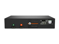 Vertiv VP7N32A0 rPDU, Switched Outlet Level Monitoring EC, 30A, 208V, 4.9kW, Horizontal, (24) Combination C13/C19, 10ft power cord with L6-30P