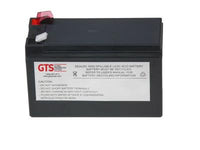 GTS RBC17-GTS UPS replacement battery for APC RBC17