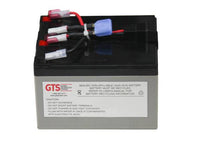 GTS RBC48-GTS UPS replacement battery for APC RBC48