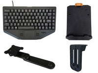 Havis PKG-KBM-1003 Premium Package Rugged Chiclet Style Keyboard With Mount (Includes Emergency Key)