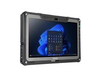 Getac F110 Gen 7 11.6" Fully Rugged Tablet - Core i7-1355U, 16GB RAM, 512GB SSD, Windows 11 Pro, TAA (FTBB26JA4DCX)