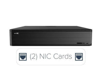 InVid PN3A-32X16FNH 32 Ch NVR with 16 PnP Ports, (2) NIC Cards