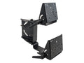 Gamber-Johnson 7160-2020 Guard Leg Mount with Dual Articulating Arms