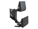 Gamber-Johnson 7160-2020 Guard Leg Mount with Dual Articulating Arms