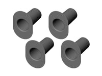Chatsworth 15008-001 Cable Distribution Spool for Double-Sided Vertical Cabling Section; 5.9INL; Black