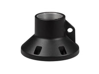 i-PRO WV-QCL100-B Ceiling Surface Mount Bracket / Backbox, 3/4in NPSM Conduit, Black