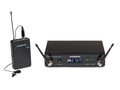 Samson SWC99BLM10-D Concert 99 Presentation UHF Wireless System with LM10 - 80 operating channels across 24MHz bandwidth - Up to eight simultaneous systems per