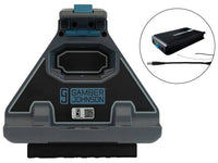 Gamber-Johnson 7170-1119-10 KIT - Dell 7030 Tablet Dock, Full Port - 120W Bare Wire Power Adapter