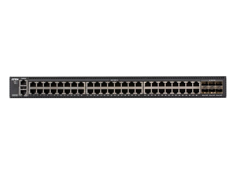 ATEN ES0154 54-port Layer 2+ Gigabit Ethernet Managed Switch – Silarius