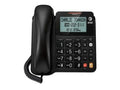 AT&T CL2940 Corded Speakerphone with Display - BLACK