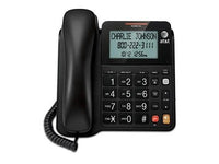 AT&T CL2940 Corded Speakerphone with Display - BLACK