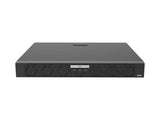 Uniview NVR502-32B-P16 32-ch, 2 SATA Interface NVR - NVR Device Type - Hard Drive Capacity / HDD Up to 10TB - Audio Output- 16-CH, 1-CH RCA - Wiidth 15 Inch