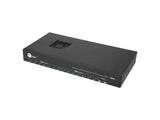 SIIG ID-US0B11-S3 16-Port Industrial 600W USB-C Charging Station Hub 5 Gbps Data Transfer, 100W 2-Port, 30W 14-Port, Metal Housing, Surface Mountable, Auto Fan, E