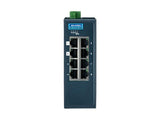 B+B SmartWorx EKI-5728I-MB-AE 8GE Ind. Switch with Modbus TCP/IP, W/T.