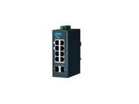 B+B SmartWorx EKI-5729FI-MB-AE 8GE+2G Ind. Switch with Modbus TCP/IP, W