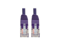 Eaton Tripp Lite N002-006-PU Cat5e 350 MHz Molded (UTP) Ethernet Cable (RJ45 M/M), PoE - Purple, 6 ft. (1.83 m)