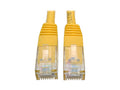 Eaton Tripp Lite N200-005-YW Cat6 Gigabit Molded (UTP) Ethernet Cable (RJ45 M/M), PoE, Yellow, 5 ft. (1.52 m)
