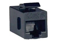 Eaton Tripp Lite N235-001 Cat6 Straight Through Modular In-line Snap-in Coupler (RJ45 F/F), TAA
