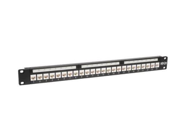Eaton Tripp Lite N250-024-LP 24-Port Cat6/Cat5 Low Profile… – Silarius