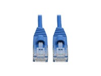 Eaton Tripp Lite N261-S03-BL Cat6a 10G Snagless Molded Slim UTP Ethernet Cable (RJ45 M/M), Blue, 3 ft. (0.91 m)