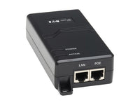 Eaton Tripp Lite NPOE-30W-1G-INT Gigabit PoE+ Midspan Active Injector - IEEE 802.3at/802.3af, 30W, 1 Port, International Power Cords