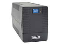 Eaton Tripp Lite OMNIVSX1500 1.5kVA 900W Line-Interactive UPS with 8 C13 Outlets - AVR, 230V, C14 Inlet, LCD, USB, Tower