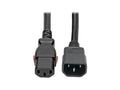 Eaton Tripp Lite P005-L06 Heavy-Duty PDU Power Cord, Locking C13 to C14 - 15A, 250V, 14 AWG, 6 ft. (1.83 m)