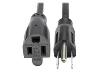 Eaton Tripp Lite P024-003-13A Power Extension Cord, NEMA 5-15P to NEMA 5-15R - 13A, 120V, 16 AWG, 3 ft. (0.91 m), Black