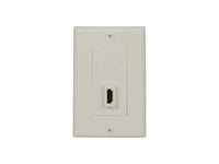 Eaton Tripp Lite P166-001-P HDMI Send/Receive Pass-Through Wallplate, White (F/F)
