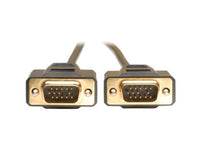 Eaton Tripp Lite P512-006 VGA Monitor Cable, 640x480 (HD15 M/M), 6 ft. (1.83 m)