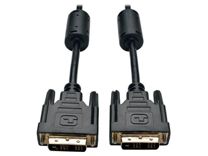 Eaton Tripp Lite P561-015 DVI Single Link Cable, Digital TMDS… – Silarius