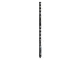 Eaton Tripp Lite PDU3V6L2130 8.6kW 208/120V Three-Phase Basic PDU - 48 Outlets (36 C13, 6 C19, 6 5-15/20R), L21-30P Input, 6 ft. Cord