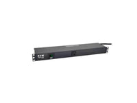 Eaton Tripp Lite PDUMH15-RA 1.5kW Single-Phase Local Metered PDU, 100-127V Outlets (13 5-15R), 5-15P, 100-127V Input