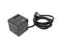 Eaton Tripp Lite TLP368CUBEUAM Safe-IT 3-Outlet Cube Surge Protector, 5-15R Outlets, 6 USB Charging Ports, 8 ft. (2.4 m) Cord