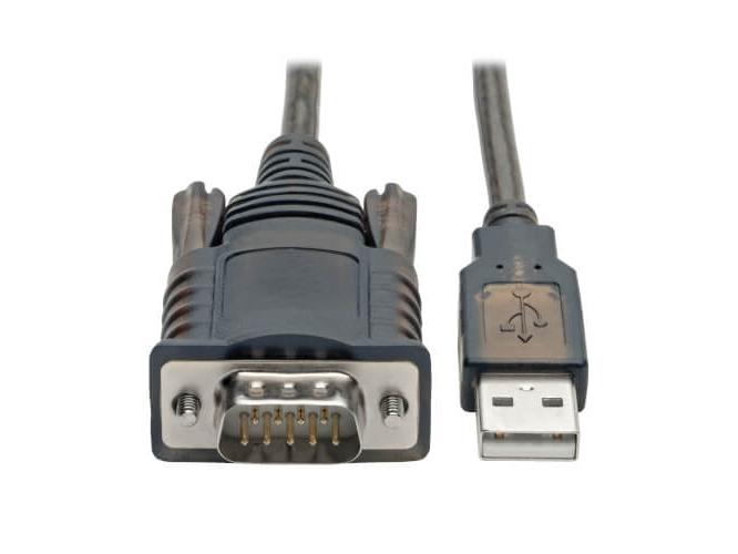 Eaton Tripp Lite U209-005-COM RS232 to USB Adapter Cable with… – Silarius