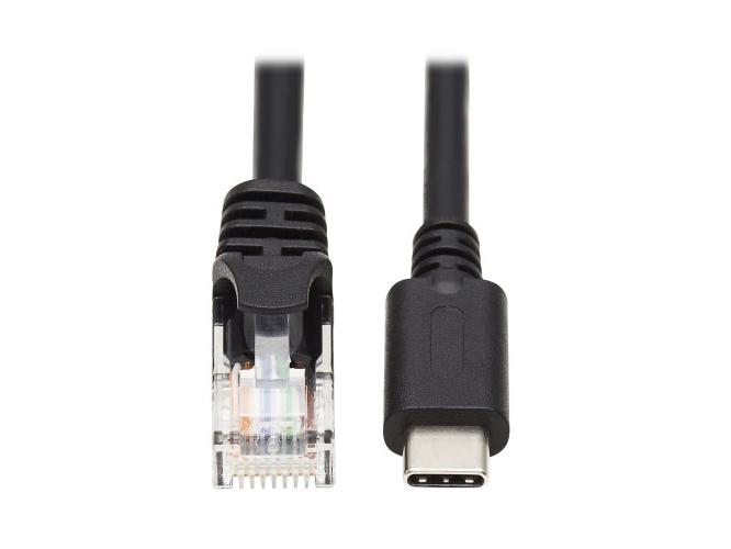 Eaton Tripp Lite U209-006-RJ45XC USB-C to RJ45 Serial Rollover… – Silarius