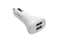 Eaton Tripp Lite U280-C02-S2 Dual-Port USB Car Charger for Tablets and Cell Phones, 5V 4.8A (24W)